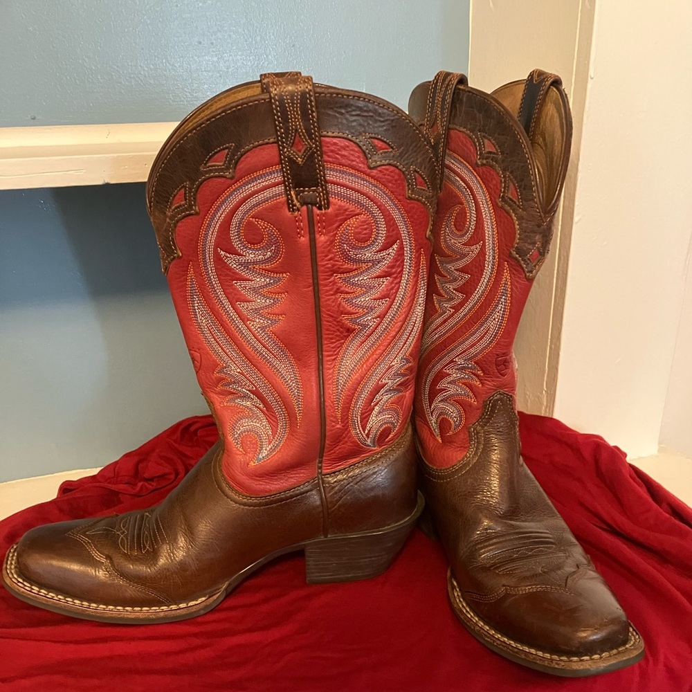 Ariat Womens Legend wing tip boots